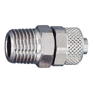 Riegler Raccord droit à visser, R 1/8 a., pour tuyau 4/2