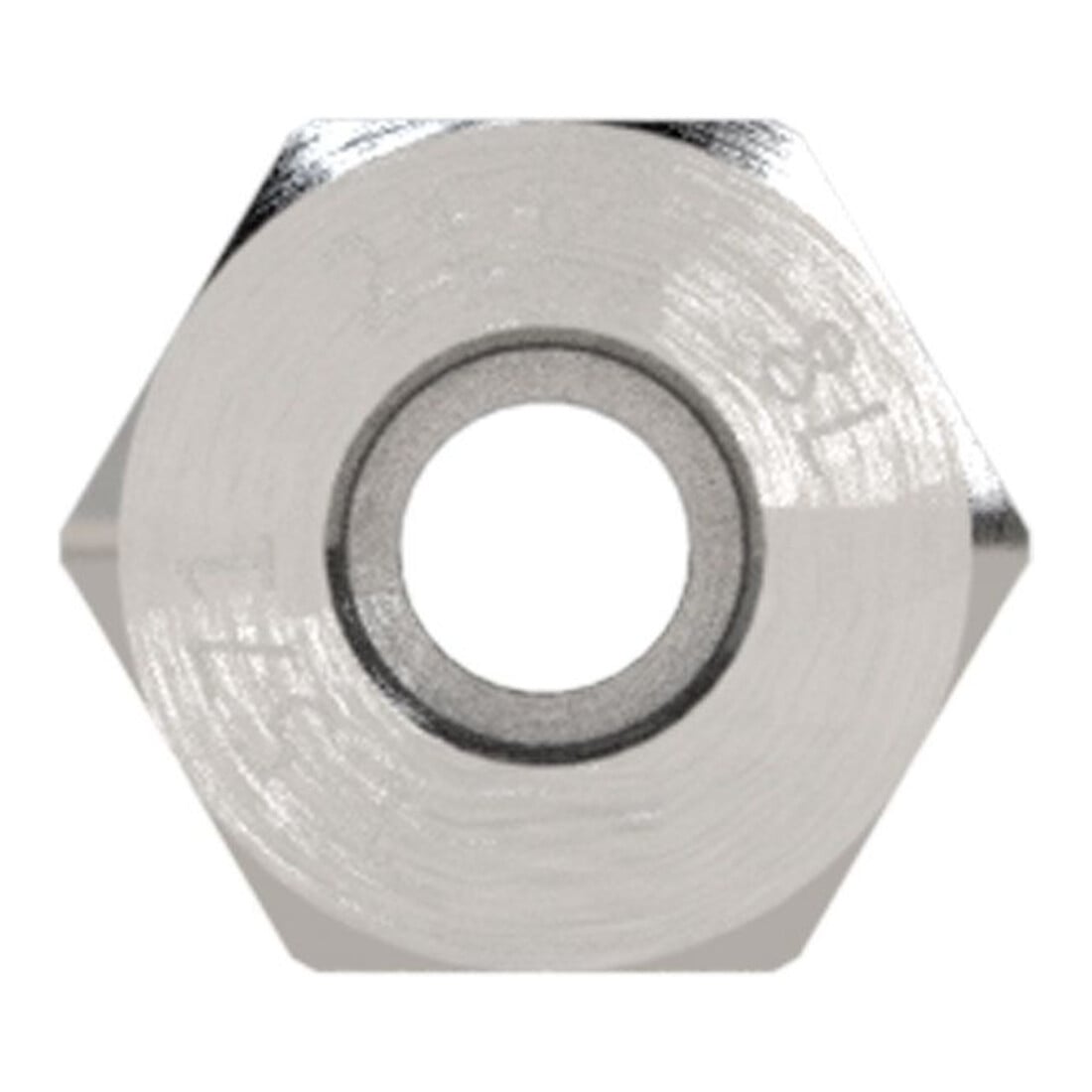 Riegler Raccord droit à visser, R3/8, tube Ø12, ES 1.4571, 315 bar