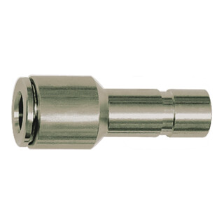 Riegler Raccord droit, embout 10 mm, réduit, pour tuyau Ø 8
