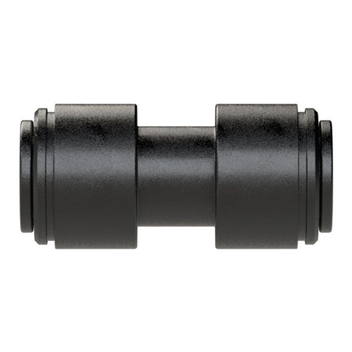 RIEGLER Raccord droit POM pour tuyau diamètre extérieur 22 mm