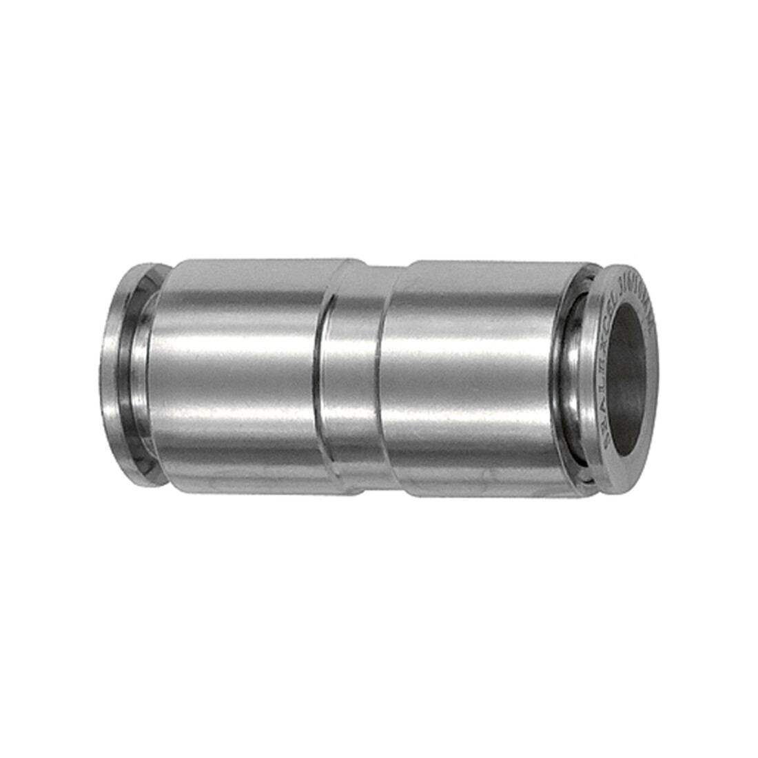 Riegler Raccord droit, pour tuyau Ø ext. 16, ES 1.4404
