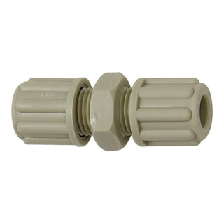 Riegler Raccord droit pour tuyau 8/10 mm, SW 22, PP