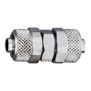 RIEGLER Raccord droit pour tuyau 8/6 mm SW 12 laiton nickelé-1