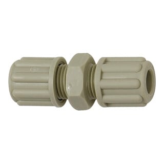 Riegler Raccord droit pour tuyau 9/12 mm, SW 24, PP
