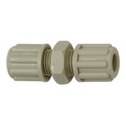 Riegler Raccord droit pour tuyau 9/12 mm, SW 24, PP-1