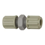 Riegler Raccord droit pour tuyau, pour tuyau 4/6 mm, SW 14, PA-1