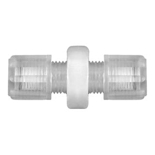 Riegler Raccord droit pour tuyau, pour tuyau 6/8 mm, SW 19, PFA