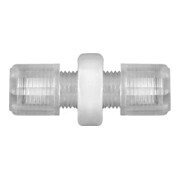 Riegler Raccord droit pour tuyau, pour tuyau 8/10 mm, SW 22, PFA-4