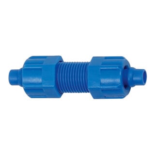 Riegler Raccord droit pour tuyau, pour tuyau 8/6 mm, POM