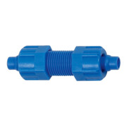 Riegler Raccord droit pour tuyau, pour tuyau 8/6 mm, POM-1