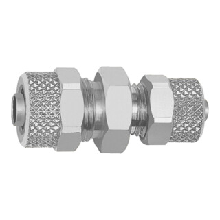 Riegler Raccord droit réducteur pour tuyau 8/6 - 6/4 mm, SW 14