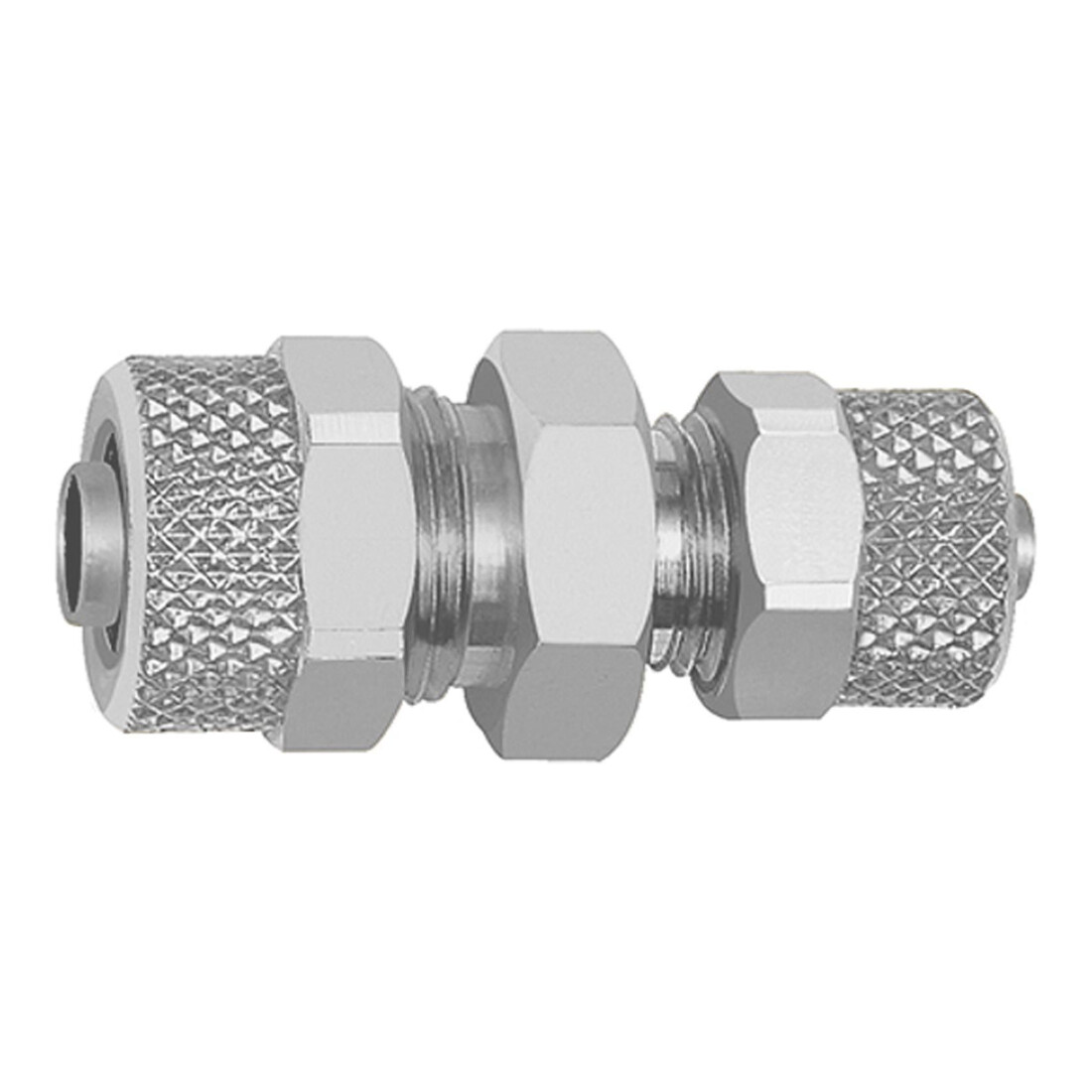 Riegler Raccord droit réducteur pour tuyau 8/6 - 6/4 mm, SW 14