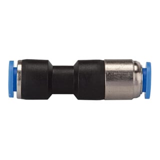 Riegler Raccord droit »Série bleue«, auto-obturation, Ø tuyau 4, 199.04