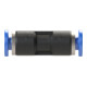 Riegler Raccord droit »Série bleue« mini, pour tuyau Ø ext. 3, 135.003M