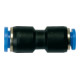 RIEGLER Raccord droit Série bleue Réduction du diamètre du tuyau 10/6 mm-1