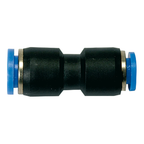 RIEGLER Raccord droit Série bleue Réduction du diamètre du tuyau 10/6 mm