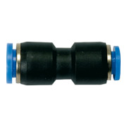 RIEGLER Raccord droit Série bleue Réduction du diamètre du tuyau 10/6 mm