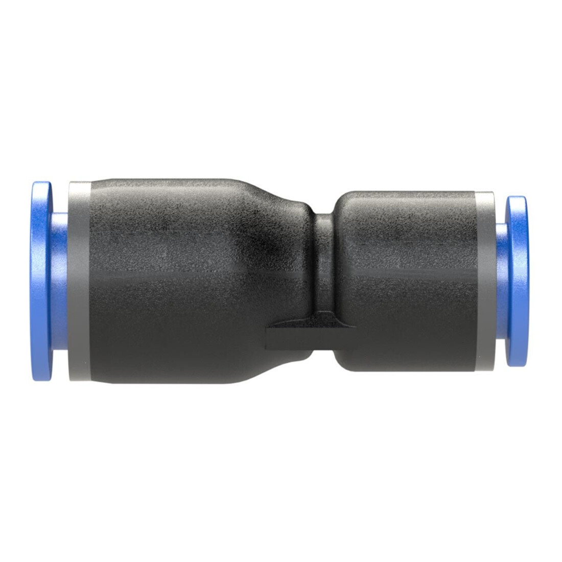 RIEGLER Raccord droit Série bleue Réduction du diamètre du tuyau 10/6 mm