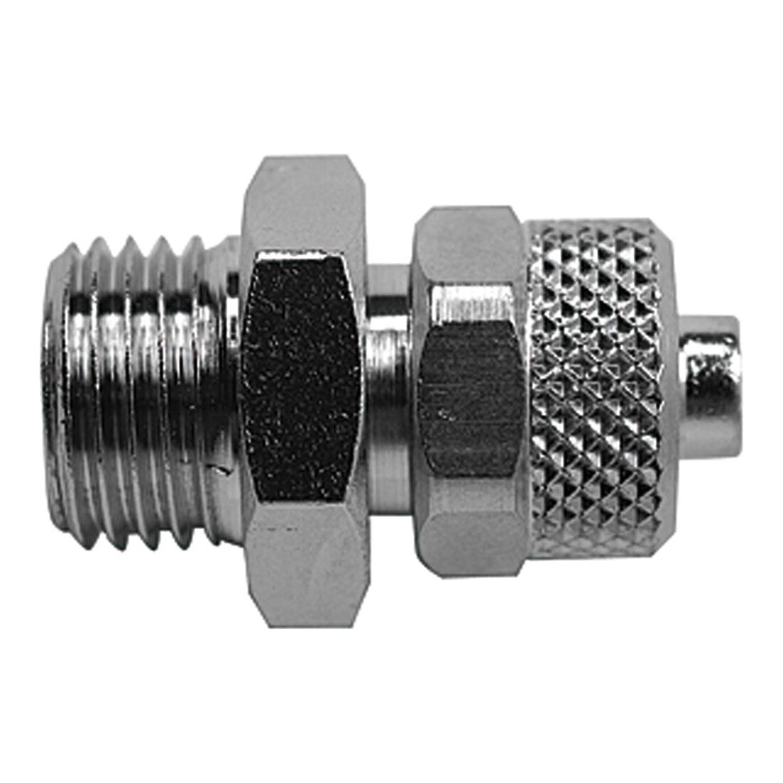 Riegler Raccord droit vissable, G 1/8 a., pour tuyau 5/3