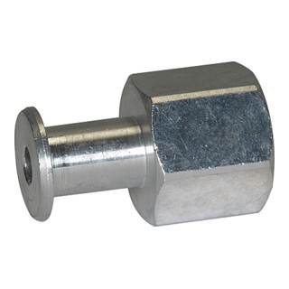 Riegler Raccord embout Soufflet d'aspiration rond 1,5 et 2,5 plis FGA G1/4 Ø32-52
