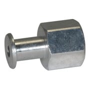 Riegler Raccord embout Soufflet d'aspiration rond 1,5 et 2,5 plis FGA G1/4 Ø32-52-1