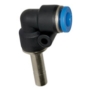 Riegler Raccord en L, embout mâle 3 mm « Série bleue » mini, Ø clé 3-1