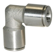 Riegler Raccord en L, pour tuyau Ø ext. 8 mm, 15 bar, inox 1.4404-1
