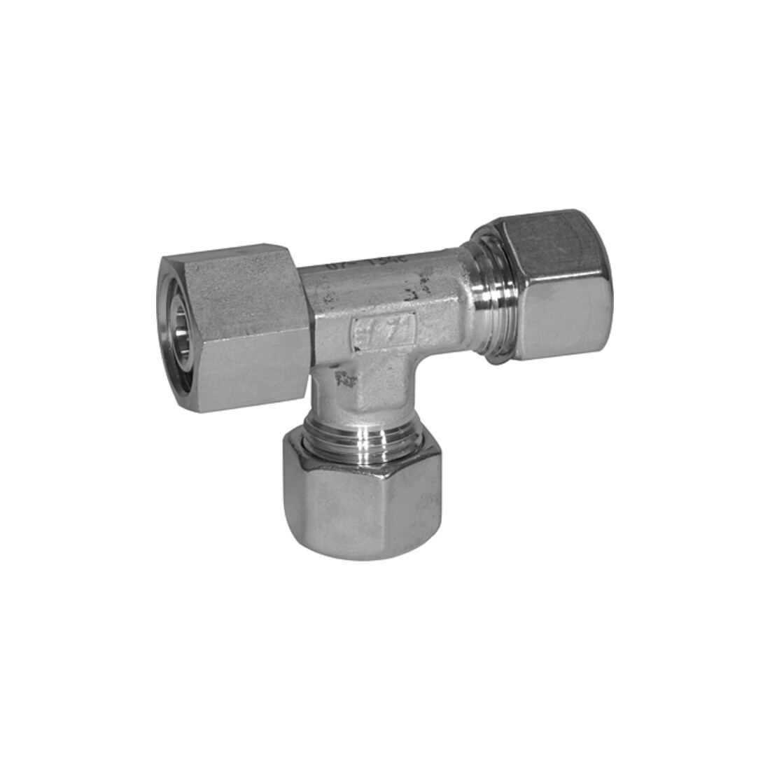 Riegler Raccord en L réglable, cône d'étanchéité, M22x1,5 int., ES 1.4571