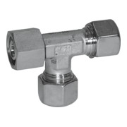Riegler Raccord en L réglable, cône d'étanchéité, M30x2,0 int., ES 1.4571-1