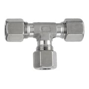 Riegler Raccord en T, Ø ext. tube 15 mm, acier inox 1.4571, 315 bar-1