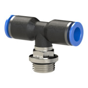Riegler Raccord en T à visser »Série Bleue«, pivotant, G 1/4 ext Ø 12 mm-1