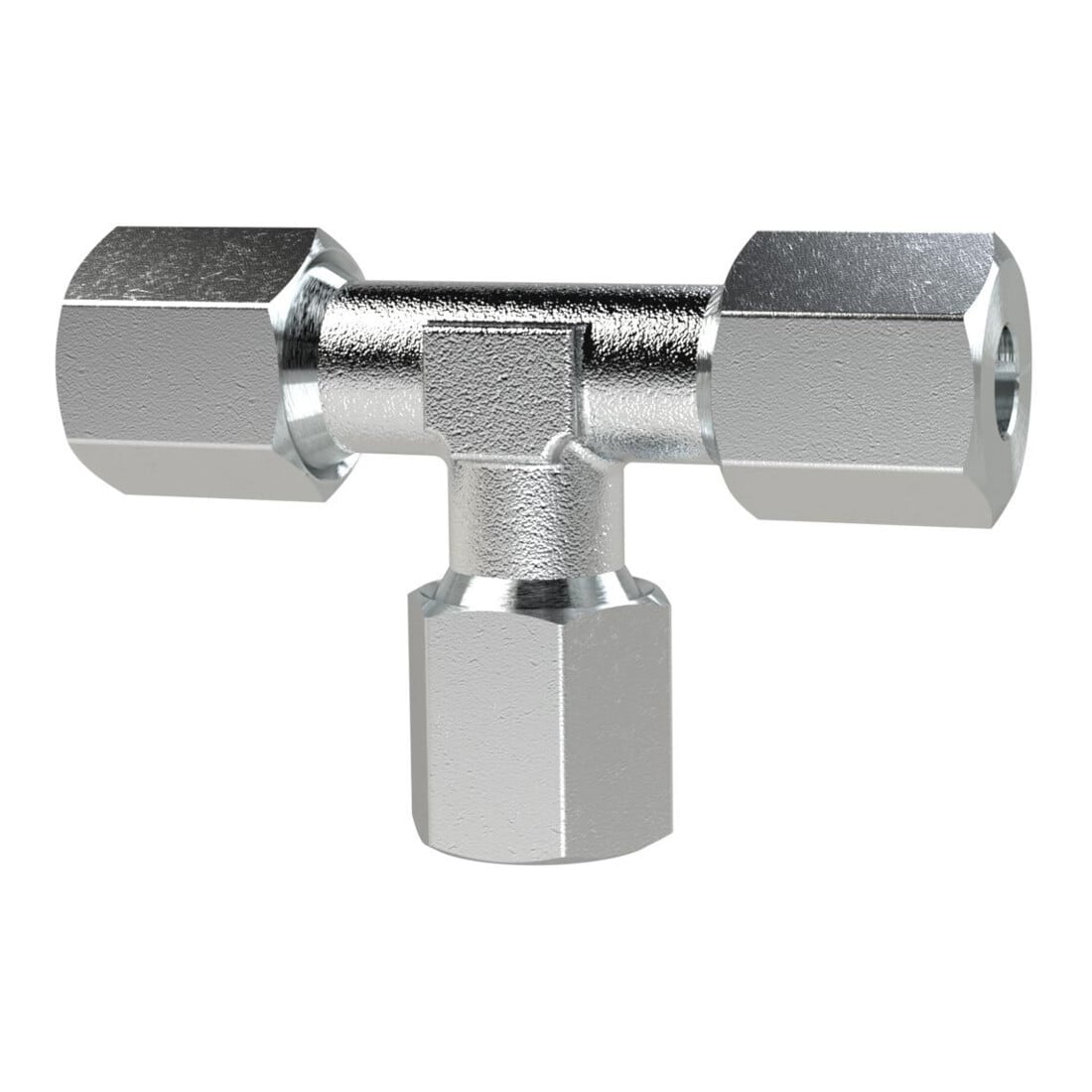 Riegler Raccord en T, Ø ext. tube 14 mm, acier galvanisé