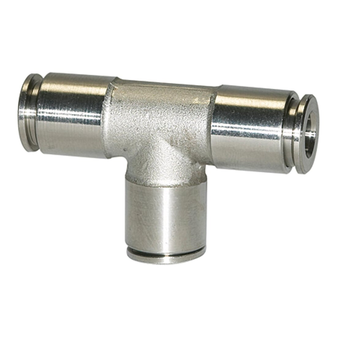 Riegler Raccord en T, pour tuyau Ø ext. 12 mm, 15 bar, inox 1.4404