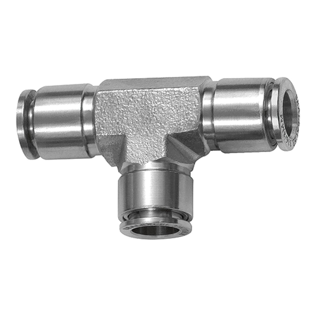 Riegler Raccord en T, pour tuyau Ø ext. 16, acier inoxydable 1.4404