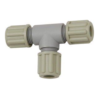 Riegler Raccord en T pour tuyau 4/6 mm, PA