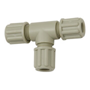 Riegler Raccord en T pour tuyau 4/6 mm, PP-1