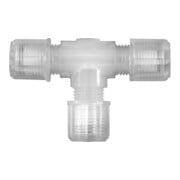 Riegler Raccord en T pour tuyau 6/8 mm, PFA-1