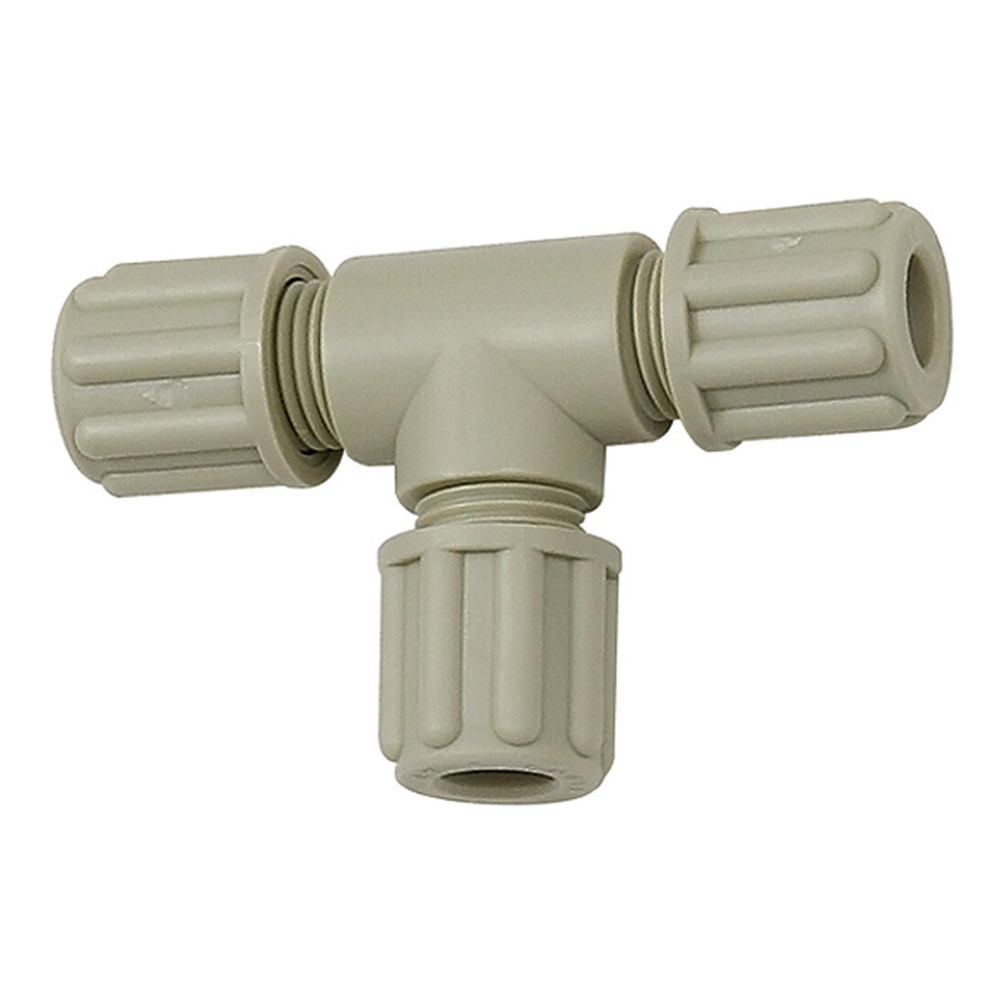 Riegler Raccord en T pour tuyau 6/8 mm, PP