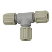 Riegler Raccord en T pour tuyau 8/10 mm, PA-1