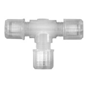 Riegler Raccord en T pour tuyau 8/10 mm, PFA-1