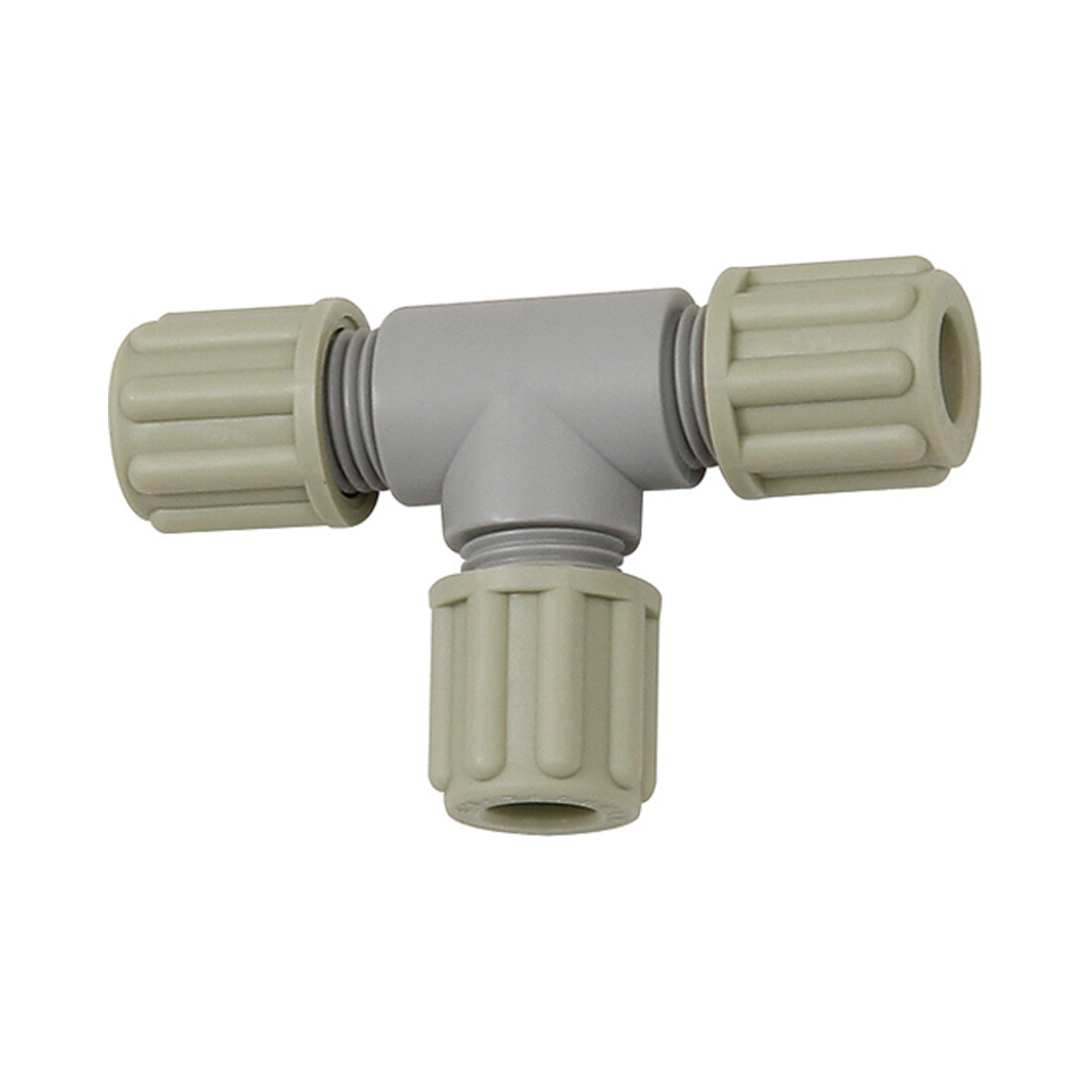 Riegler raccord en T pour tuyau 9/12 mm, PA
