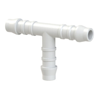 Riegler Raccord en T pour tuyau, pour tuyau LW 19 mm, POM