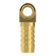 Riegler Raccord en T pour tuyau, pour tuyau LW 6 mm, laiton