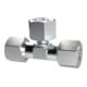 Riegler Raccord en T réglable, Ø ext. tube 6, acier galvanisé, ETAV6LST