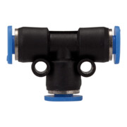 Riegler Raccord en T série bleue mini, réduit, Ø ext. tuyau 4/3, PGR-43-1