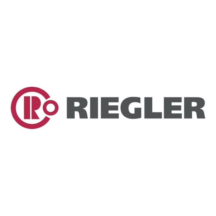 Riegler Raccord en T vissable série bleue, pivotant, G 1/8 a, Ø tuyau 8