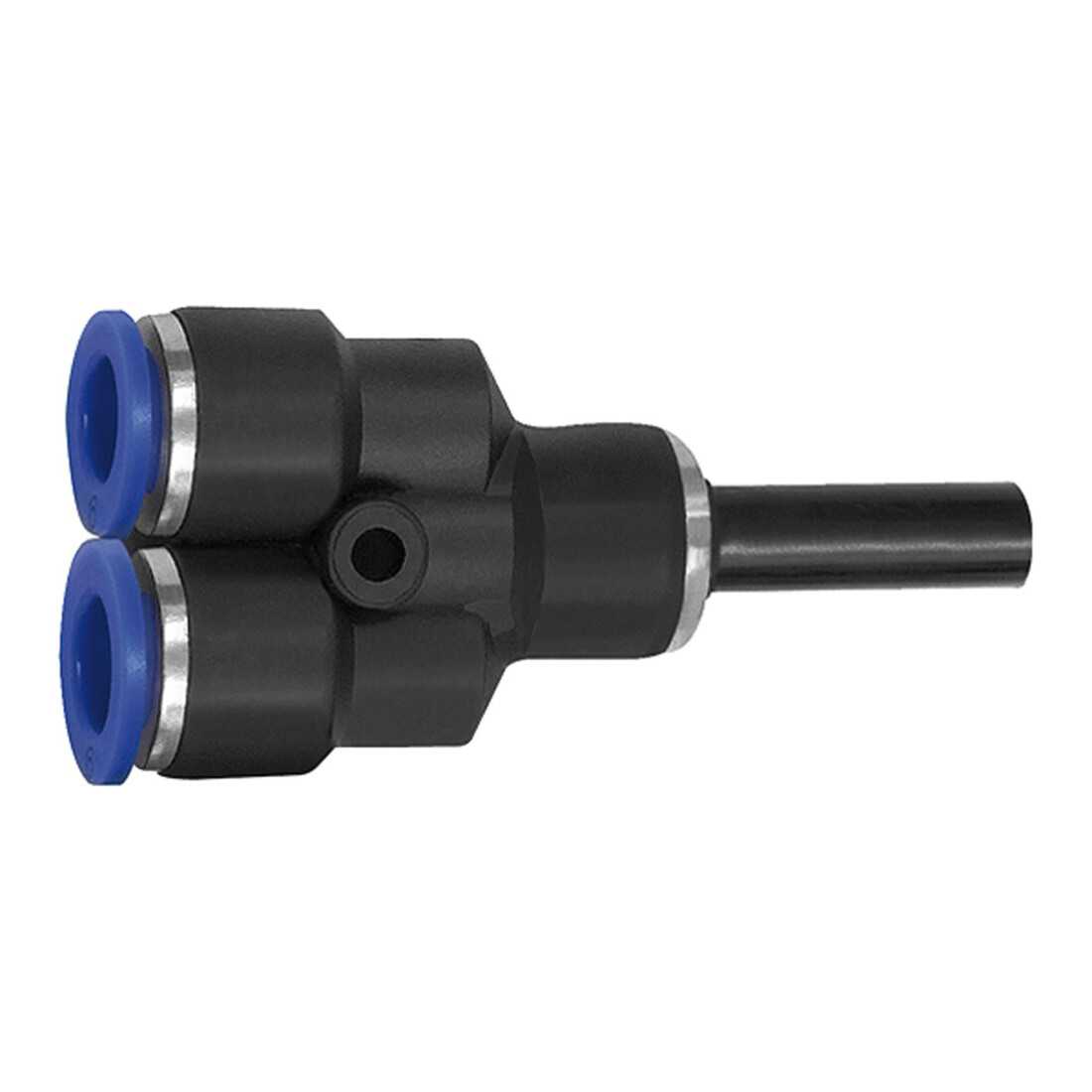 Riegler Raccord en Y, manchon 8 mm « Série bleue », Ø clé 6, KS