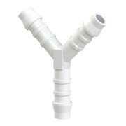 Riegler Raccord en Y pour tuyau LW 4, angle 90°, POM-1