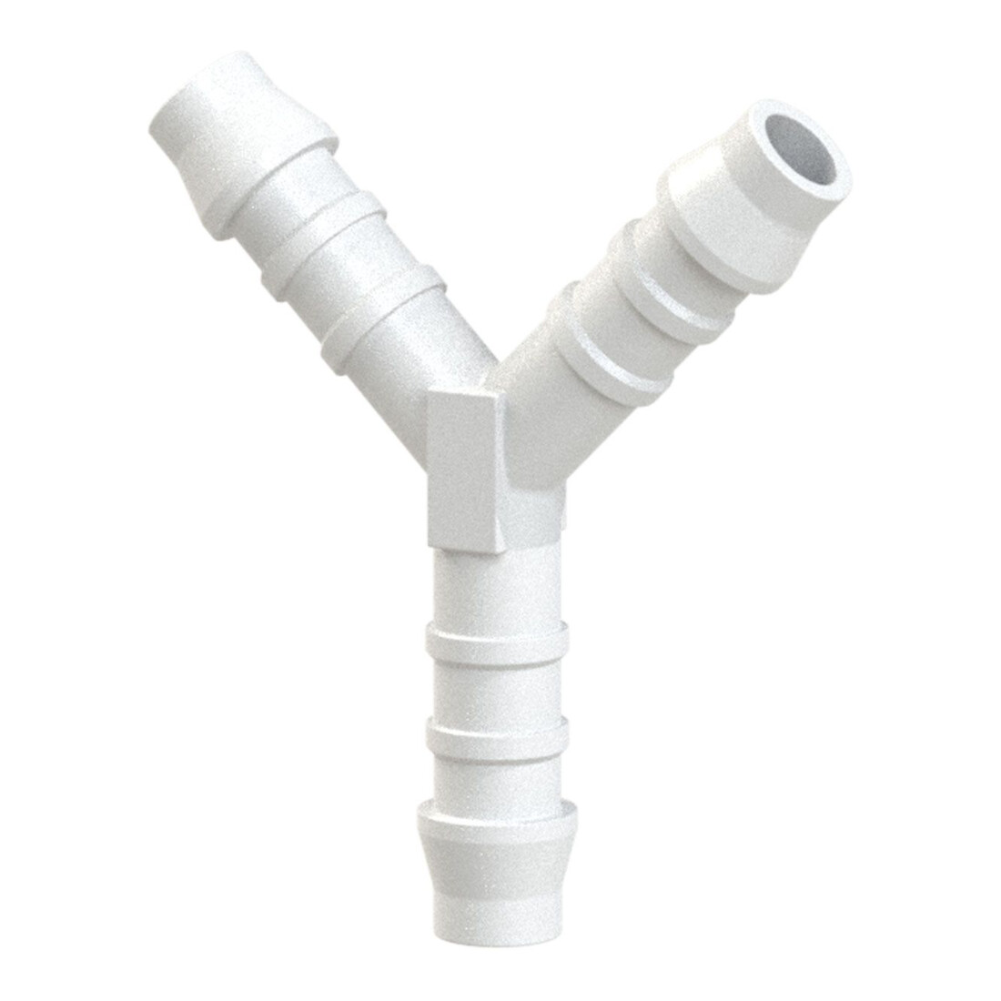 Riegler Raccord en Y pour tuyau LW 4, angle 90°, POM