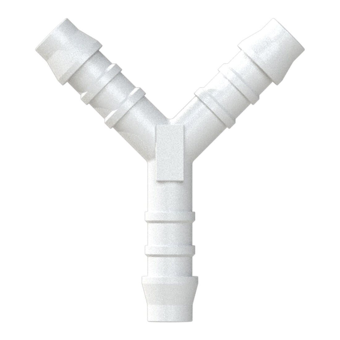 Riegler Raccord en Y pour tuyau LW 4, angle 90°, POM